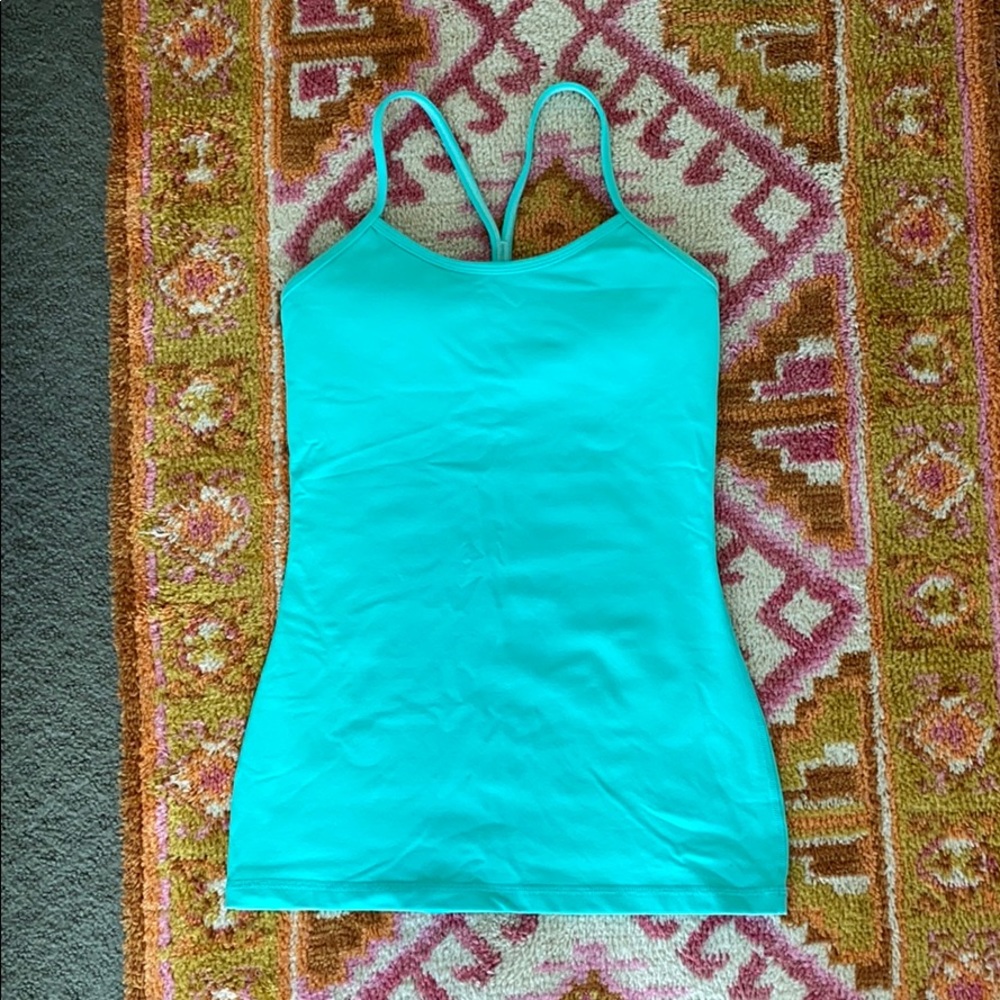 Lululemon Power Y Tank